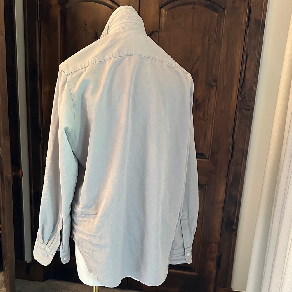 Frank & Eileen LIGHT GREY Button Down Shirt - Picture 2 of 4